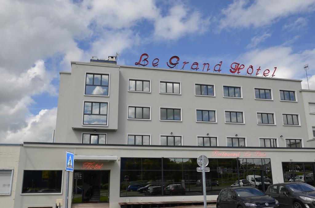 Le Grand Hotel Maubeuge ภายนอก รูปภาพ