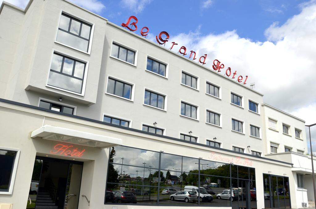 Le Grand Hotel Maubeuge ภายนอก รูปภาพ